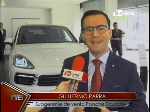 Porsche presentó nuevo Cayenne E-Hybrid Coupé platinum edition