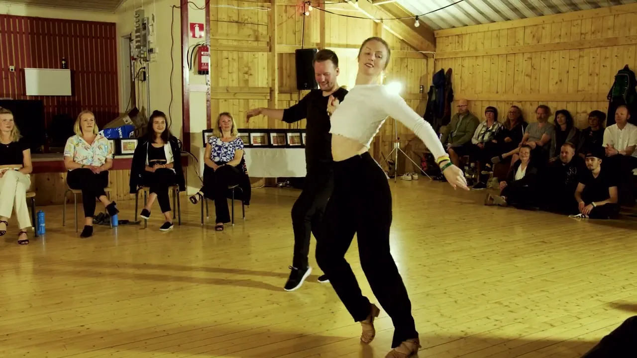 Petter Fossheim & Viktoria Burman - Advanced Jack&Jill Finals - Rock The Barn 2023