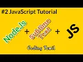 JavaScript Tutorial Sublime Text Node js Coding Tamil JavaScript in Tamil CMD js