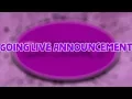 GOING LIVE 6pm Central 7pm Eastern Standard Time EST