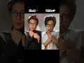 Download Lagu 【Black or White?? 🖤🤍】Marikit sa dilim 変身❗️#変身 #marikitsadilim