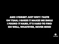Download Lagu Malia J - Smells Like Teen Spirit (Lyrics)