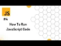 How to run javaScript code