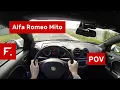 Lagu Alfa Romeo Mito 0.9 TwinAir POV Test Drive