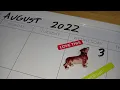 Unboxin Doxin - U Brands MOD Frame 3 In 1 Dry Erase Calendar
