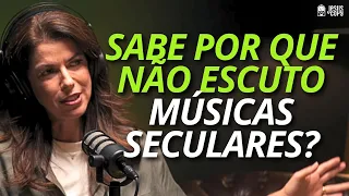 ESSE É O MOTIVO DE NÃO ESCUTAR MÚSICAS SECULARES - RACHEL NOVAES | Podcast Jesuscopy