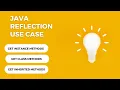 Java Reflection Use Case - Finding Instance Methods and Class Methods