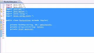 Intermediate Java Tutorial - 29