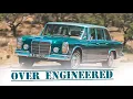 Top 10 of The Most Over-Engineered Cars in History Curious List