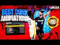 Best Dunks For ALL Builds in NBA 2K23 6 4 Below 6 5 - 6 9 6 10 Up Best Slasher Animations
