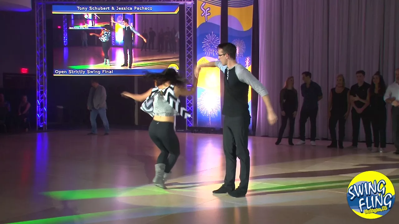 Swing Fling 2017 Open Strictly Swing Tony Schubert & Jessica Pacheco