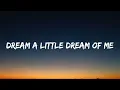 Ella Fitzgerald - Dream A Little Dream of Me (Lyrics) [from Stranger Things Season 4]