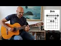 Chega de Saudade - versão João Gilberto (Diagrama de Acordes) - Tom Jobim e Vinícius