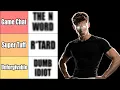 Ranking Every Slur Educational Tier List