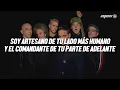 Los Fabulosos Cadillacs - La Parte de Adelante (Letra) calamaro querido