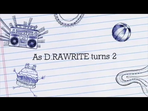 Download MP3 TRAILER VIDEO! D.RAWRITE is on YouTube!