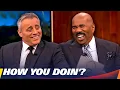 Matt LeBlanc Like You ve NEVER Seen Him Before Steve Harvey