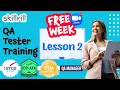 Lesson 2 - Create Bug Report