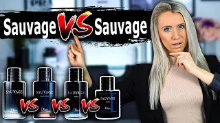 DIOR SAUVAGE - Welcher ist der BESTE🤔 | (Unterschied erklärt!)