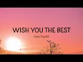 Lewis Capaldi - Wish You The Best (Lyrics)