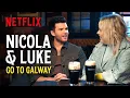 Download Lagu Nicola Coughlan and Luke Newton Take A Trip to Galway | Bridgerton | Netflix