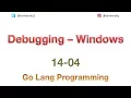 14 04 - Debugging Setup