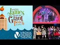 JAMES AND THE GIANT PEACH at Virginia Children s Theatre - Full Show