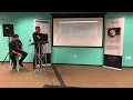 Woz U Byte Club Screen Art Studios speak about Machine Learning with JavaScript