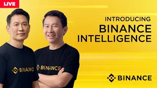 Binance Intelligence: Product Launch Livestream