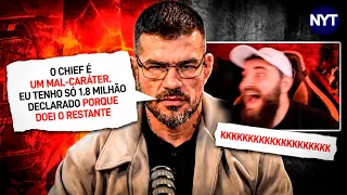 CHIEF INFARTA APÓS BRIGADEIRO RESPONDER SUA PERGUNTA EM SABATINA!