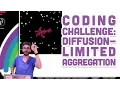Coding Challenge 34 Diffusion-Limited Aggregation