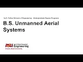 Fulton Schools Degree Webinar Unmanned Aerial Systems