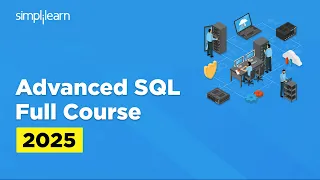 Advanced SQL Full Course SQL Advance Functions Advanced SQL Tutorial for Beginners Simplilearn