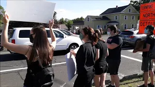 Somers Rally For Black Lives