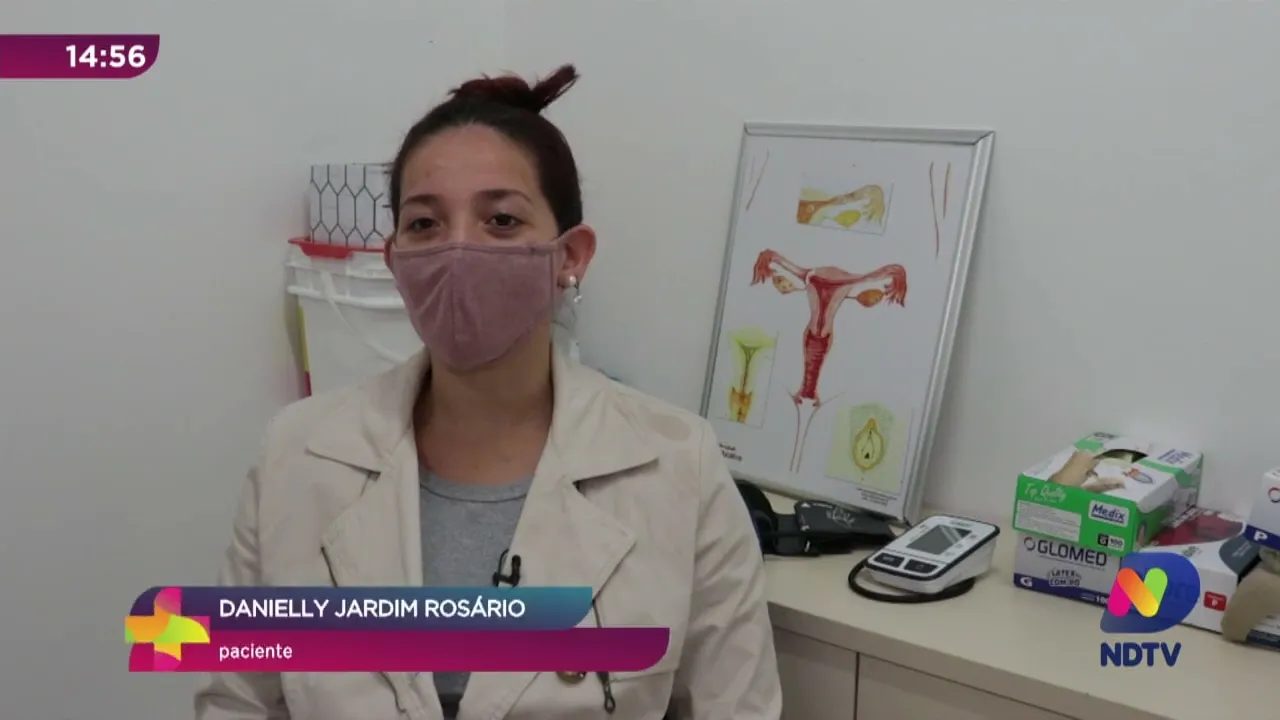 Mutirão do DIU em Blumenau: neste mês devem ser feitos 100 procedimentos