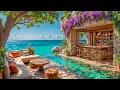 Download Lagu Soothing Seaside Bossa Nova - Chill Jazz with Wave Sounds for Working, Reading, and Relaxing