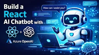 How to Create a AI Chatbot Website with React Part 1