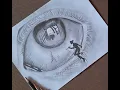 Download Lagu realistic creative eye drawing | meaningful eye drawing ideas