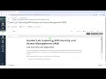 Guided Lab Exploring AWS Identity and Access Management Module 3 Securing Access Cloud Architect