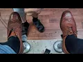 S01E13 NYC Shoe Shine - 2nd Ave and 46th St also NYC Tour up 2nd Ave Restaurant hunting ASMR