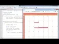 Your First Interactive Schedule in JavaScript