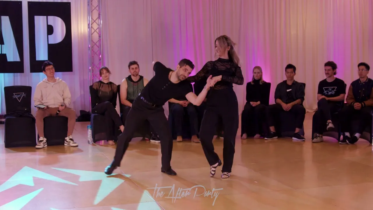 Justin Tadlock & Kylee Patterson - 4th place Strictly B Novice/Intermediate - The After Party 2023