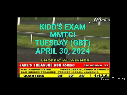 Download MP3 MMTCI KARERA TIPS AND ANALYSIS BY @kiddsexam74 APRIL 30, 2024 TUESDAY (GBT) START TIME 5 PM