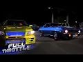 Mitsubishi Lancer Evolution Pink-Slip Race Scene 2 Fast 2 Furious Full Throttle
