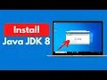 How to Install Java JDK 8 on Windows 10 Quick Easy