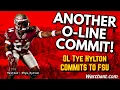 ANOTHER OL COMMIT 3 OL Tye Hylton Commits to Florida State FSU Recruiting Warchant TV