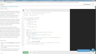 COP1000 Optional Arguments in Functions in Python
