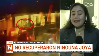 Niegan vinculación con joyería en Santa Cruz