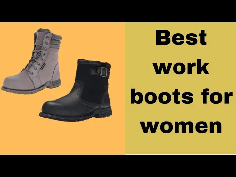 Download MP3 The 5 Best Work Boots For Women [Reviewed]2023