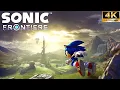SONIC FRONTIERS GAMEPLAY TRAILER - 4K ULTRA